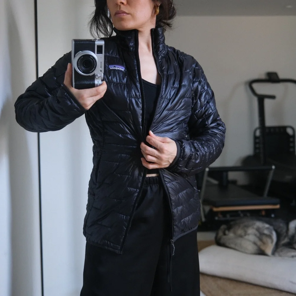 Reformation x Patagonia puffer jacket - Picture 2 of 4